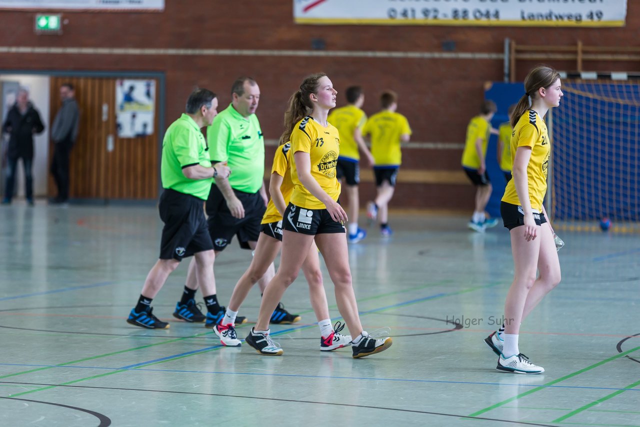 Bild 260 - B-Juniorinnen Bramstedter TS - TSV Altenholz : Ergebnis: 17:16